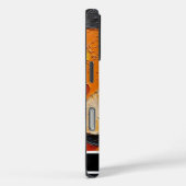 カスタマイズ可能な抽象芸術ジオメトリック電話カバー Case-Mate iPhoneケース (裏面 / 右)