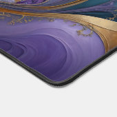 カスタマイズ可能な抽象芸術ツリー旋回デスクマット デスクマット (コーナー)