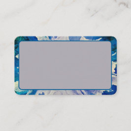 カスタマイズ可能な抽象芸術デイジー名刺 名刺