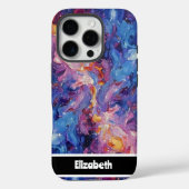 カスタマイズ可能な抽象芸術フローラ電話カバー Case-Mate iPhoneケース