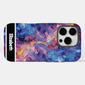 カスタマイズ可能な抽象芸術フローラ電話カバー Case-Mate iPhoneケース