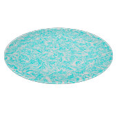 カスタマイズ可能な抽象芸術旋回 カッティングボード (角)