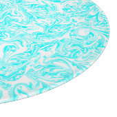 カスタマイズ可能な抽象芸術旋回 カッティングボード (角)