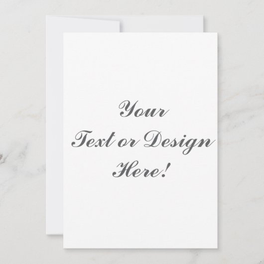 カスタマイズ可能な招待状 - あなただけのテキストやデザインを 招待状 (正面)