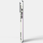 カスタマイズ可能な搭乗パスこのVer1を調整 Case-Mate iPhoneケース (裏面 / 左)