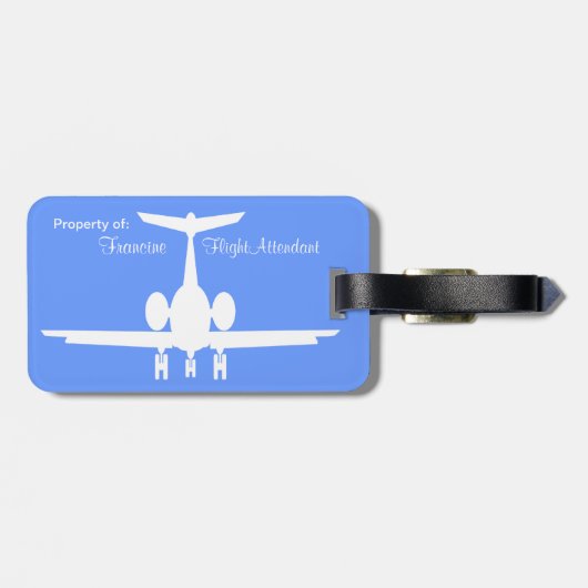 カスタマイズ可能な搭乗員の荷物のアイデンティティのラベル ラゲッジタグ (裏面横)
