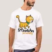 カスタマイズ可能な操作性 Tシャツ (正面)