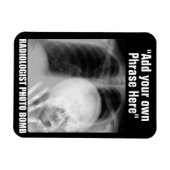 カスタマイズ可能な放射線医フォトボム磁石 マグネット (横)