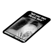 カスタマイズ可能な放射線医フォトボム磁石 マグネット (左側)