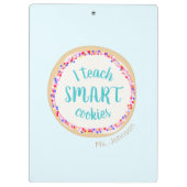 カスタマイズ可能な教え先生I頭が切れる Cookie クリップボード (裏面)
