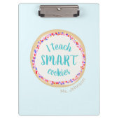 カスタマイズ可能な教え先生I頭が切れる Cookie クリップボード (正面)
