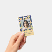 カスタマイズ可能な教師IDバッジ - Celestial Teacher ID Badge バッジ (手持ち)