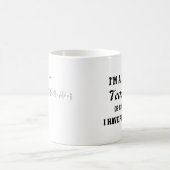 カスタマイズ可能な数学の教師 マグカップ (中央)