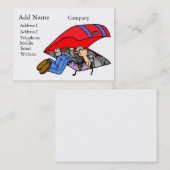 カスタマイズ可能な整備士のビジネスまたはプロフィールカード 名刺 (正面/裏面)