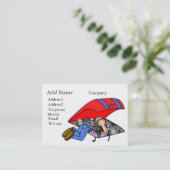 カスタマイズ可能な整備士のビジネスまたはプロフィールカード 名刺 (スタンド正面)