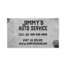 カスタマイズ可能な整備士ショップ