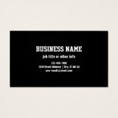 カスタマイズ可能な文字とアップロードしたロゴまたはイメージ (裏面)