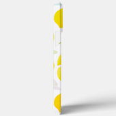 カスタマイズ可能な文字とイメージパタモダンーン柑橘類 Case-Mate iPhoneケース (裏面 / 右)