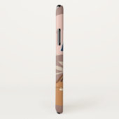 カスタマイズ可能な文字と画像トレンディーかわいい色 Case-Mate iPhoneケース (裏面/右)