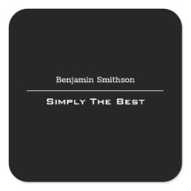 カスタマイズ可能な文字と色の基本白黒