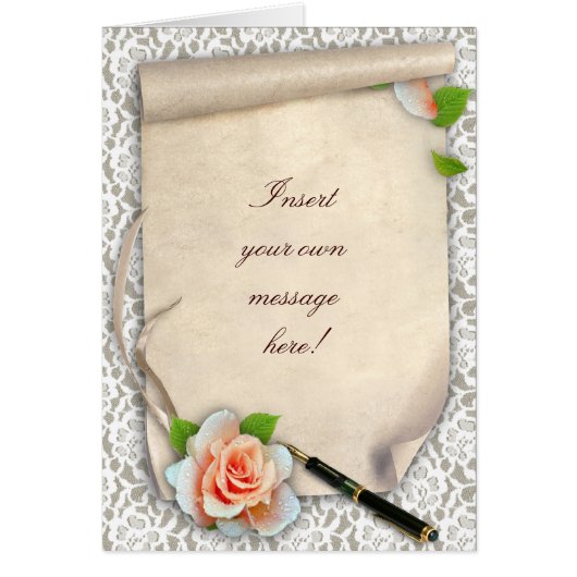 カスタマイズ可能な文字スクロール (正面)