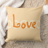 カスタマイズ可能な文字愛 クッション (ブランケット)