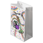 カスタマイズ可能な文字真空パーティーバッグ スモールペーパーバッグ (正面アングル)