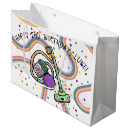 カスタマイズ可能な文字真空パーティー抱き枕、大 ラージペーパーバッグ