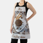 カスタマイズ可能な文字 エプロン (インサイチュ)