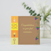 カスタマイズ可能な文字 カード (スタンド正面)