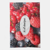 カスタマイズ可能な文字 キッチンタオル (縦)