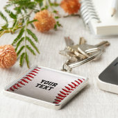 カスタマイズ可能な文字 キーホルダー (側面)