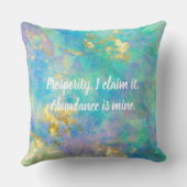 カスタマイズ可能な文字 クッション (裏面)