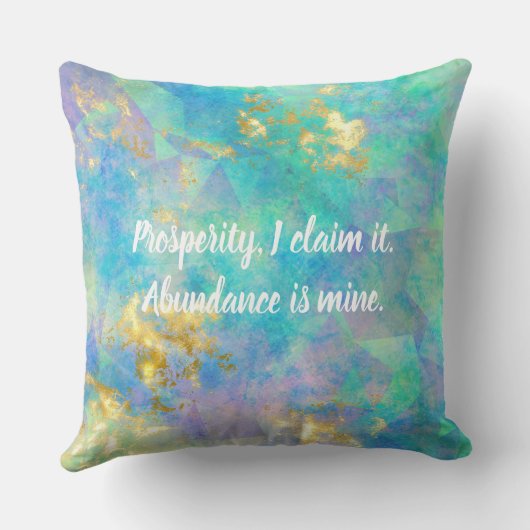 カスタマイズ可能な文字 クッション (裏面)