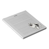 カスタマイズ可能な文字 ノートパッド (アングル)