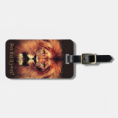 カスタマイズ可能な文字 ラゲッジタグ (正面横)