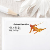 カスタマイズ可能な文字 ラベル (インサイチュ)