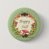 カスタマイズ可能な文字 缶バッジ (正面)