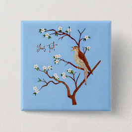 カスタマイズ可能な文字 缶バッジ