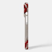 カスタマイズ可能な文字 Case-Mate iPhoneケース (裏面 / 左)