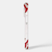 カスタマイズ可能な文字 Case-Mate iPhoneケース (裏面 / 左)