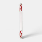 カスタマイズ可能な文字 SAMSUNG GALAXYケース (左側面)