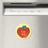 カスタマイズ可能な文字Apple Magnet マグネット (インサイチュ (食洗機))