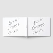 カスタマイズ可能な新しいアイテム ゲストブック (全面)