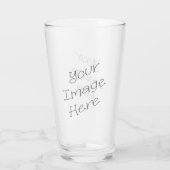 カスタマイズ可能な新しいアイテム タンブラーグラス (裏面)