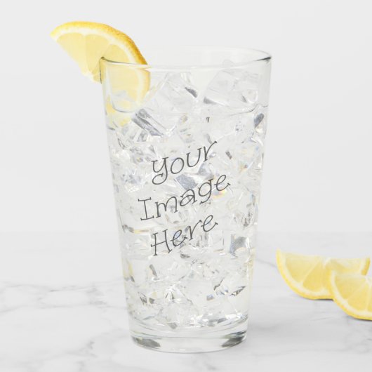 カスタマイズ可能な新しいアイテム タンブラーグラス (アイス正面)