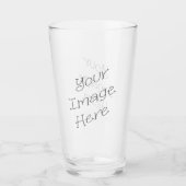 カスタマイズ可能な新しいアイテム タンブラーグラス (正面)