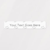 カスタマイズ可能な新しいアイテム ラベル (デザイン2)