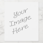 カスタマイズ可能な新しいアイテム ワインラベル (シングルラベル)