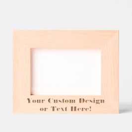 カスタマイズ可能な新しい間隔 レーザー彫刻フレーム